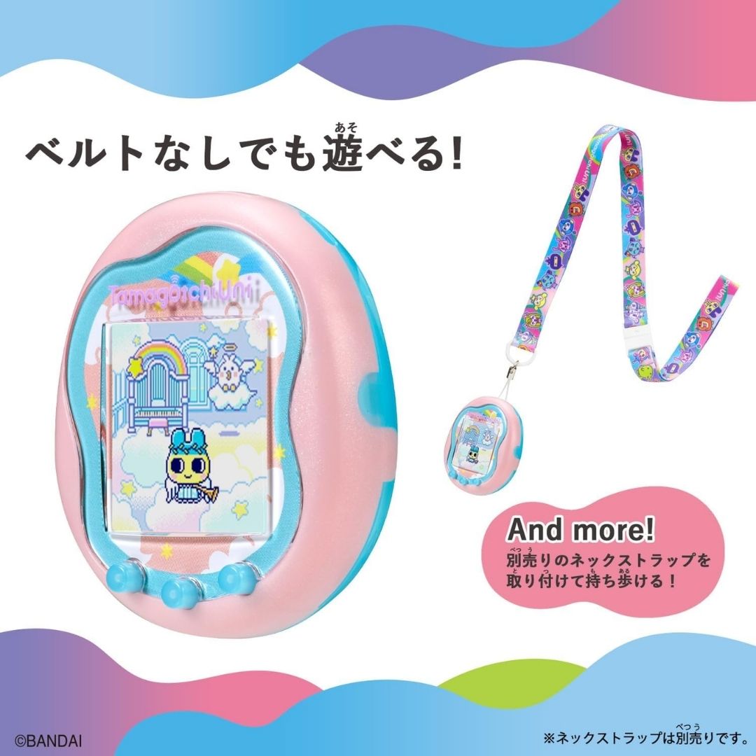  BANDAI Tamagotchi Uni Angel Festival 