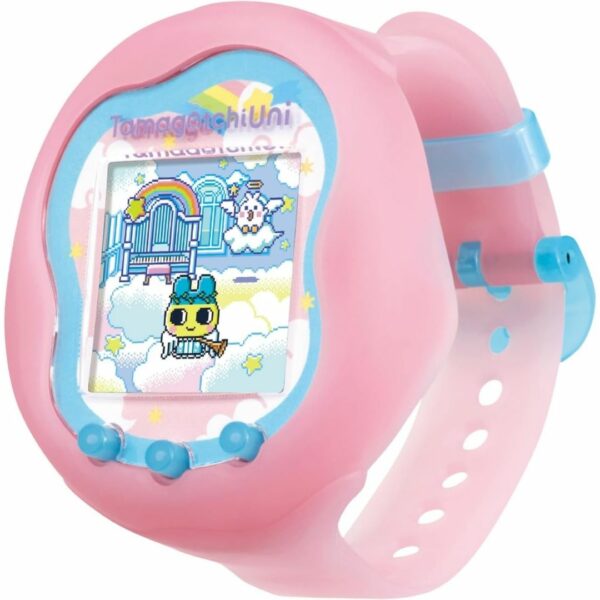 [Tamagotchi] BANDAI Tamagotchi Uni Angel Festival (2023 Japan Toy Awards) Kualitas Bagus