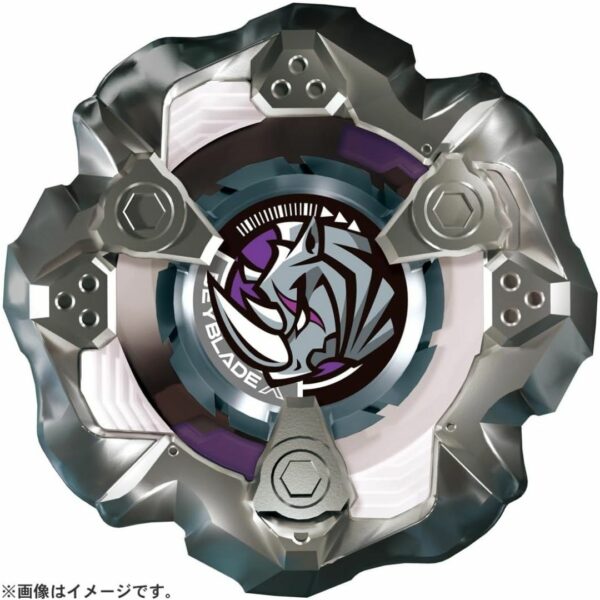 [Beyblade] TAKARA TOMY Beyblade X Booster Rhinohorn 3-80S BX-19 Terbatas