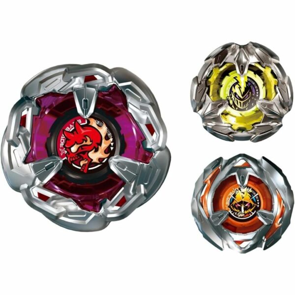 [Beyblade] TAKARA TOMY Beyblade X Hell Chain Deck Set BX21 Terbatas