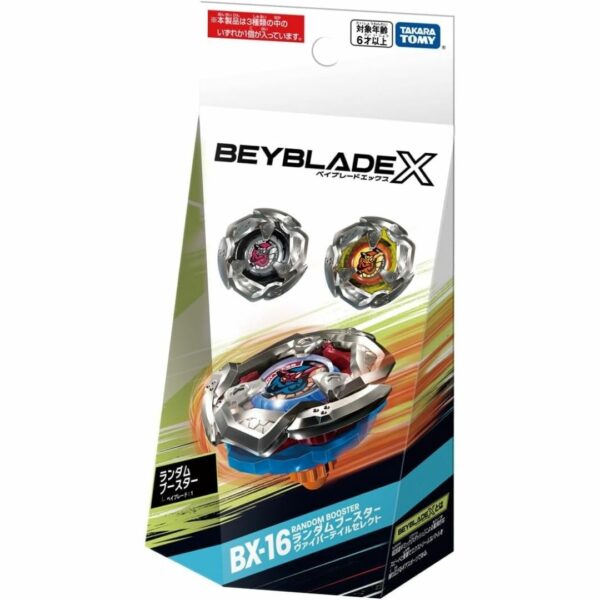 [Beyblade] TAKARA TOMY Beyblade X BX-16 Random Booster Viper Tail Select Metal Terbatas