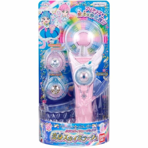 Bandai Hirogaru Sky! PreCure Transformation Sky Mirage Cure Wing & Cure Butterfly (23) Terbatas