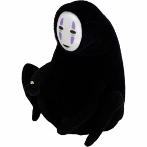 [Beanbag] Sun Arrow K-9269 Studio Ghibli Nakayoshi Beanbag Kaonashi (Kaonashi Beanbag Lucu dan berkualitas)