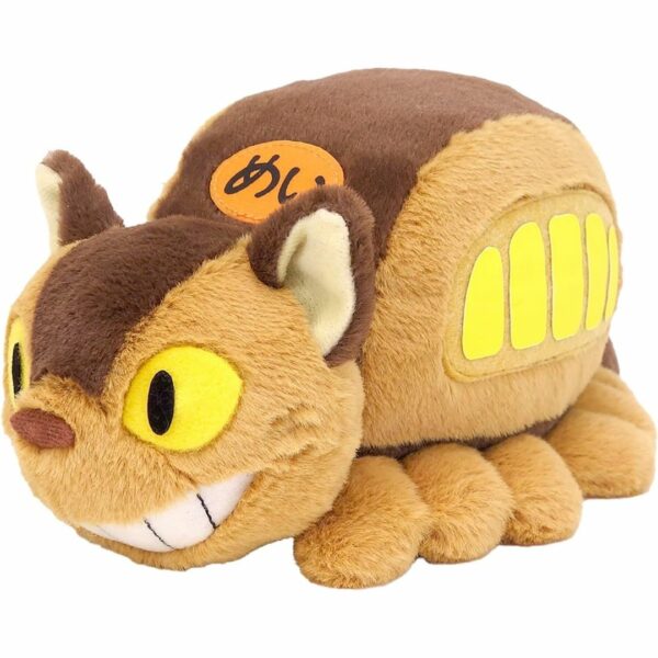 [Beanbag] Sun Arrow K-9264 Studio Ghibli Nakayoshi Beanbag Cat Bus (Cat Bus Beanbag Lucu dan berkualitas)