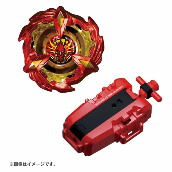 Takara Tomy BEYBLADE X Phoenix Wing 9-60GF BX23