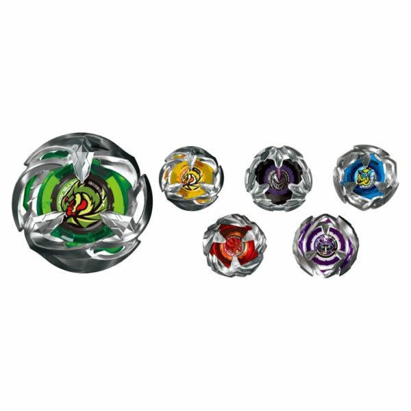 TAKARA TOMY Beyblade Random Booster vol.2 Viper Tail 5-60F BX-24 04