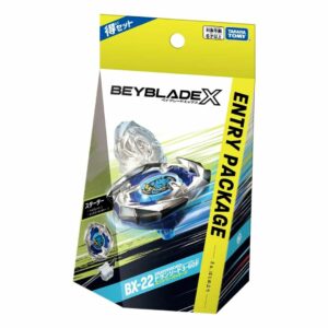 Takara Tomy BEYBLADE X Starter Doran Sword 3-60F Entry Package BX22