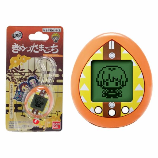 BANDAI Kimetsu Tamagotchi zenitsu