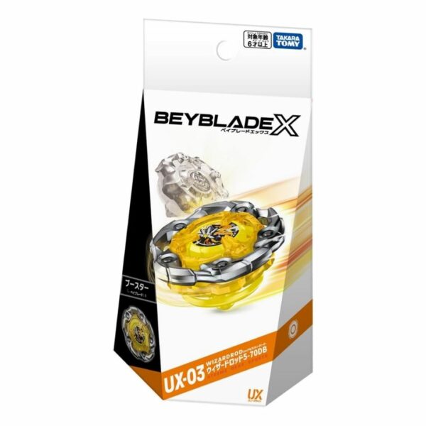 Beyblade X Booster Wizard Rod 5-70DB UX-03