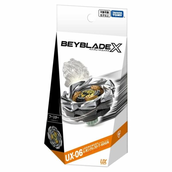 Beyblade X Booster Leon Crest 7-60GN UX-06