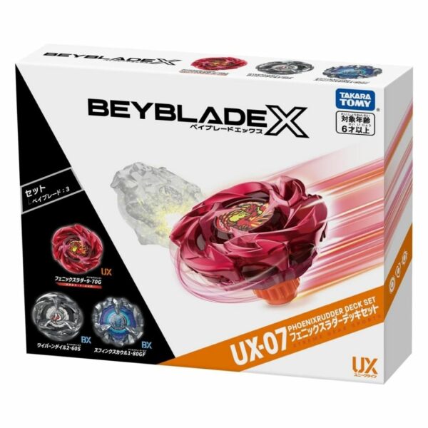 Beyblade X Phoenix Ladder Deck Set UX-07