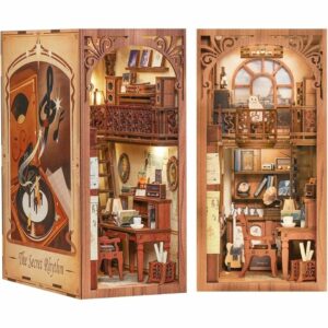 Book Nook Kit Music Workshop (3D Wooden DIY Miniature) Kualitas Terbaik