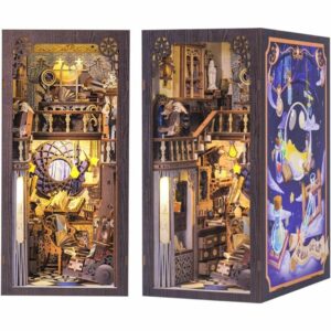 CUTEBEE Book Nook Kit Nebula Break (3D DIY Miniature Starry Sky Magic) Kualitas Terbaik