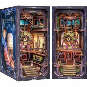 Book Nook Kit The Eye Of Old God (3D DIY Miniature) Kualitas Terbaik