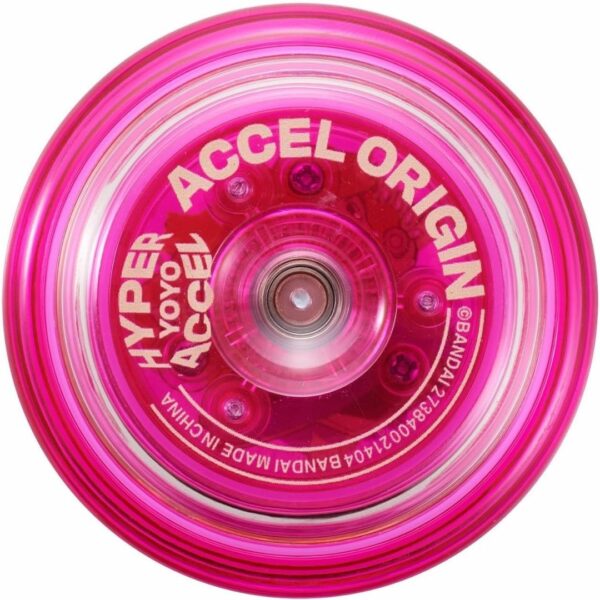 BANDAI Hyper Yoyo Axle Origin Cartoon Pink (24) Kualitas Terbaik