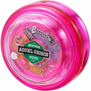 BANDAI Hyper Yoyo Axle Origin Cartoon Pink (24) Kualitas Terbaik