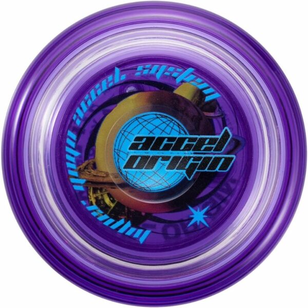 BANDAI Hyper Yoyo Axle Origin Cosmo Purple (24) Kualitas Terbaik