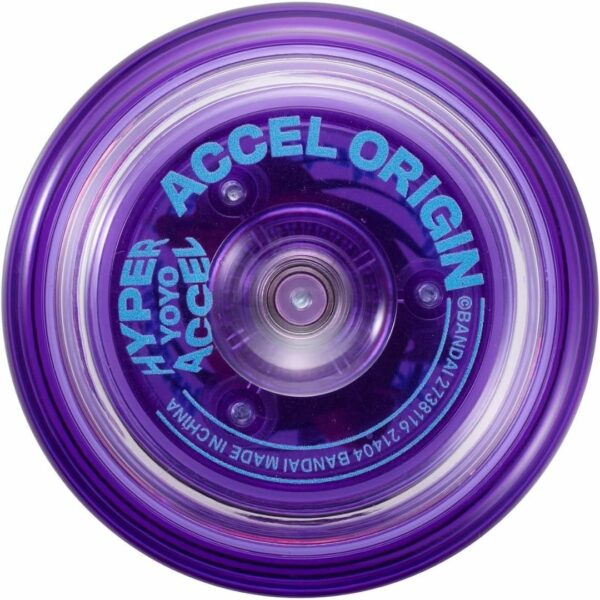 BANDAI Hyper Yoyo Axle Origin Cosmo Purple (24) Kualitas Terbaik