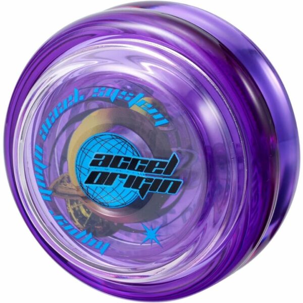 BANDAI Hyper Yoyo Axle Origin Cosmo Purple (24) Kualitas Terbaik