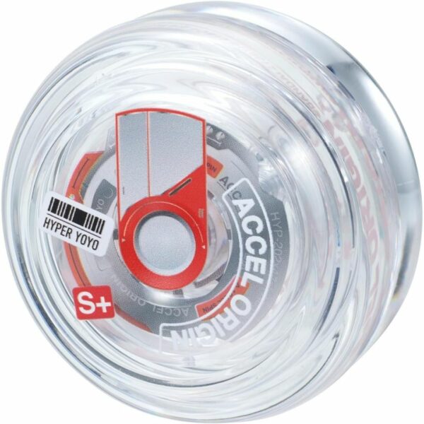 BANDAI Hyper Yoyo Axle Origin Cyber White (24) Kualitas Terbaik