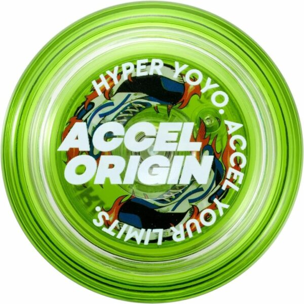 BANDAI Hyper Yoyo Axle Origin Sporty Lime Green (24) Kualitas Terbaik