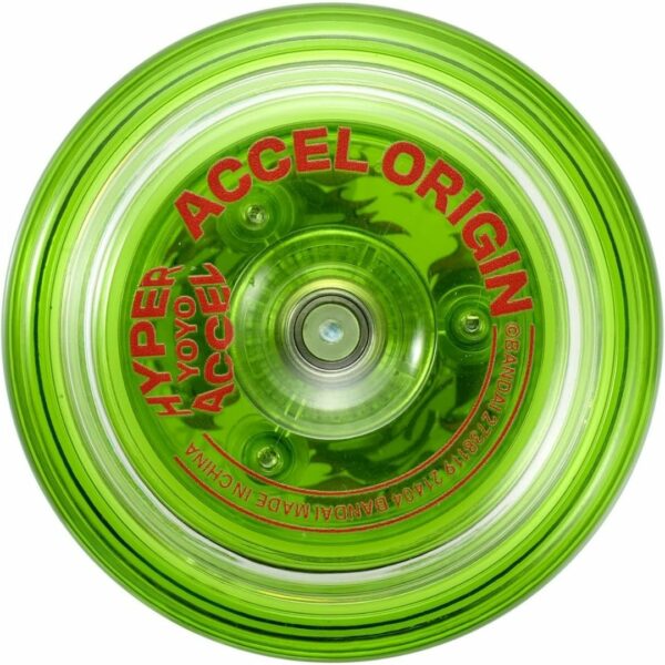 BANDAI Hyper Yoyo Axle Origin Sporty Lime Green (24) Kualitas Terbaik