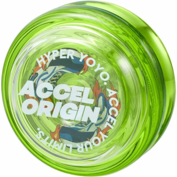 BANDAI Hyper Yoyo Axle Origin Sporty Lime Green (24) Kualitas Terbaik