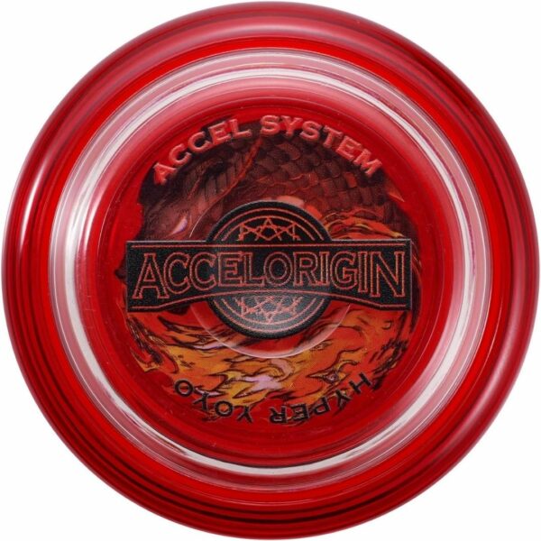 BANDAI Hyper Yoyo Axle Origin Dragon Red (24) Kualitas Terbaik