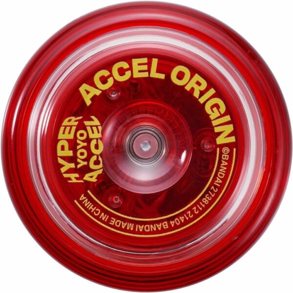 BANDAI Hyper Yoyo Axle Origin Dragon Red (24) Kualitas Terbaik