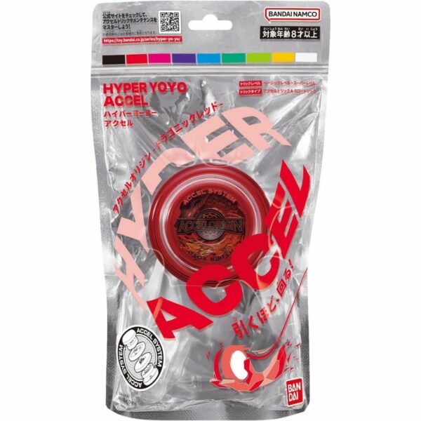 BANDAI Hyper Yoyo Axle Origin Dragon Red (24) Kualitas Terbaik