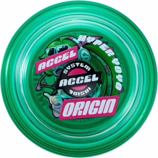 BANDAI Hyper Yoyo Axle Origin Pankish Green (24) Kualitas Terbaik