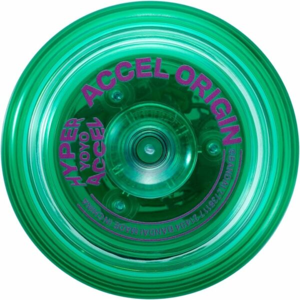 BANDAI Hyper Yoyo Axle Origin Pankish Green (24) Kualitas Terbaik