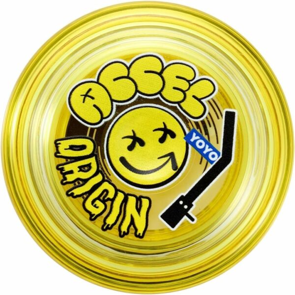 BANDAI Hyper Yoyo Axle Origin Hip Hop Yellow (24) Kualitas Terbaik