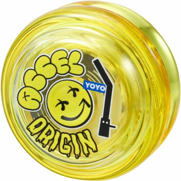 BANDAI Hyper Yoyo Axle Origin Hip Hop Yellow (24) Kualitas Terbaik