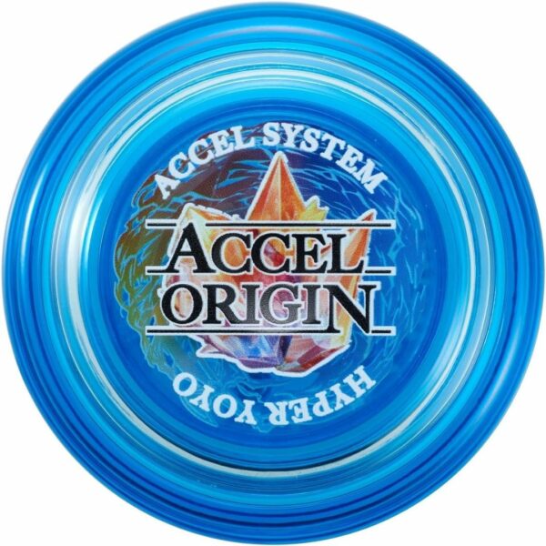 BANDAI Hyper Yoyo Axle Origin Heroic Blue (24) Kualitas Terbaik