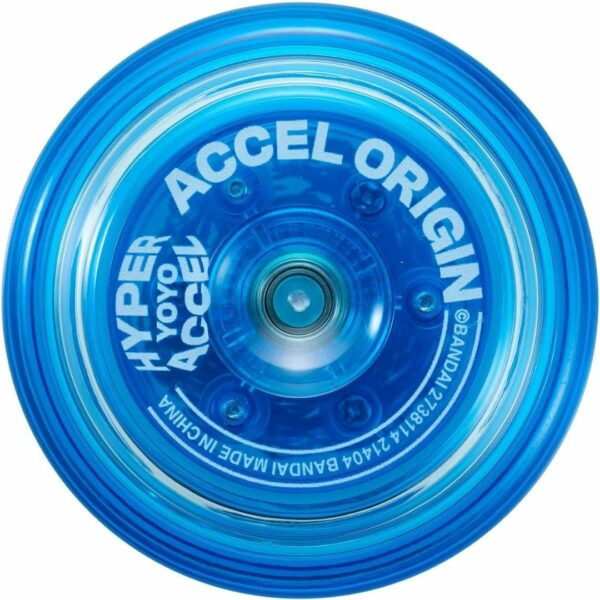 BANDAI Hyper Yoyo Axle Origin Heroic Blue (24) Kualitas Terbaik