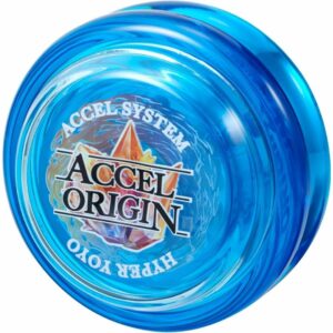 BANDAI Hyper Yoyo Axle Origin Heroic Blue (24) Kualitas Terbaik