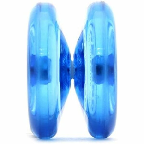 Yoyo Spinstar Clear Blue with DVD for beginners (Yoyo Factory) (24) Kualitas Terbaik