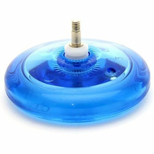 Yoyo Spinstar Clear Blue with DVD for beginners (Yoyo Factory) (24) Kualitas Terbaik