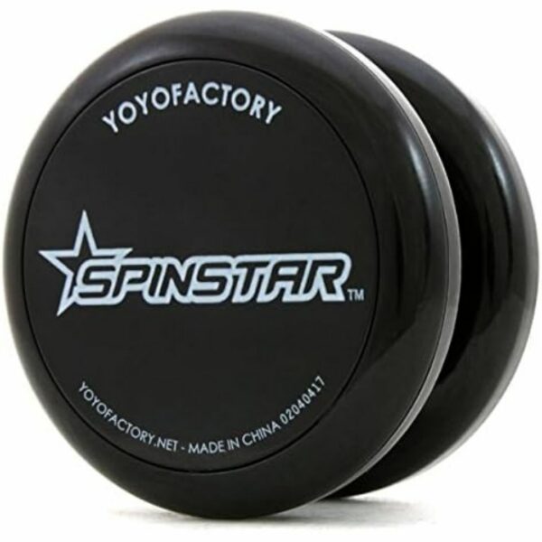 Yoyo Spinstar Black with DVD for beginners (Yoyo Factory) (24) Kualitas Terbaik