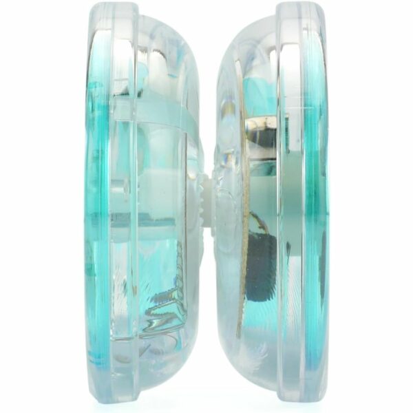 Yoyo Spin Gear Step One AR Automatic Return Mysterious Glow Yoyo (Clear x Blue) (24) Kualitas Terbaik