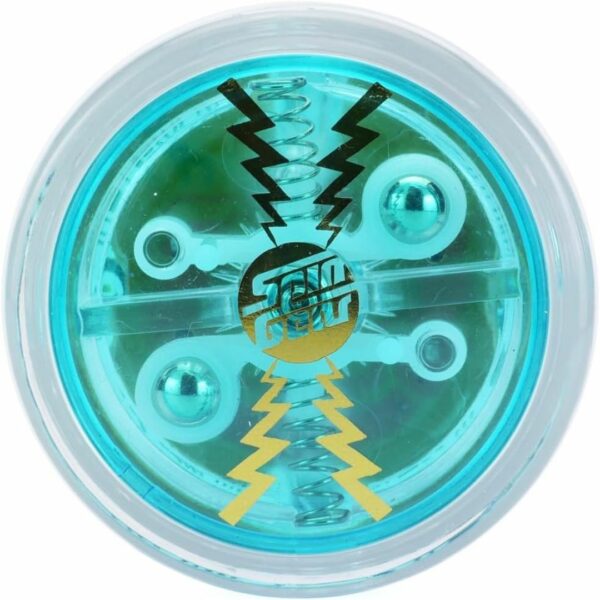 Yoyo Spin Gear Step One AR Automatic Return Mysterious Glow Yoyo (Clear x Blue) (24) Kualitas Terbaik