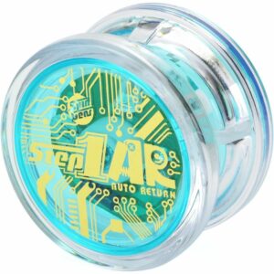 Yoyo Spin Gear Step One AR Automatic Return Mysterious Glow Yoyo (Clear x Blue) (24) Kualitas Terbaik