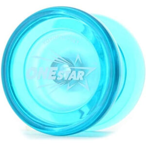 Yoyo One Star Beginner DVD Included, Yoyo Factory (Starter Set, Light Blue)