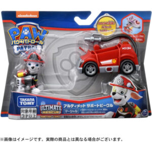 Takara Tomy Paw Patrol Ultimate Support Vehicle Marshall