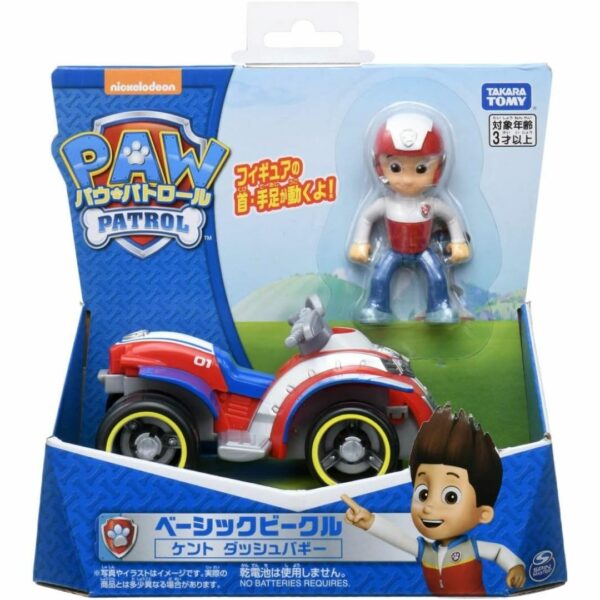 Takara Tomy Paw Patrol Kent Dash Buggy (21) Terbatas