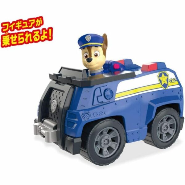 Takara Tomy Paw Patrol Chase Police Car (19) Terbatas