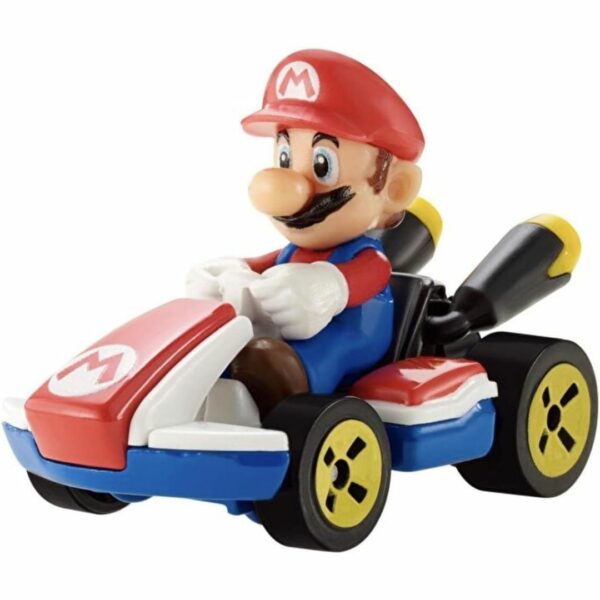 Hot Wheels Mario Kart Mario Standard Kart (GBG26) Orisinil Kualitas Tinggi