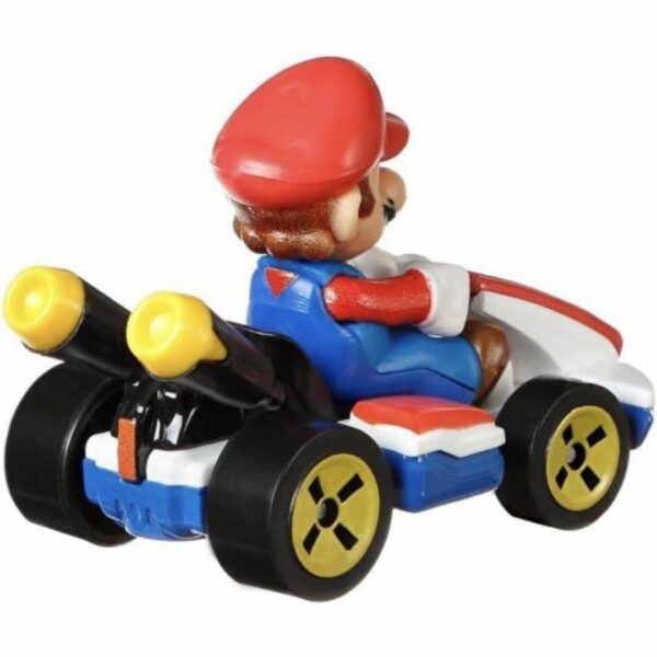 Hot Wheels Mario Kart Mario Standard Kart (GBG26) Orisinil Kualitas Tinggi