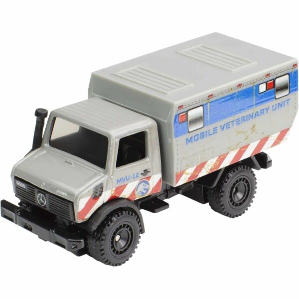 Hot Wheels Premium Jurassic World Unimog U1300 (HCP08) Orisinil Kualitas Tinggi